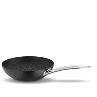 Korkmaz A2837 Proline Nero Wok Tava 30x8,6 Cm 