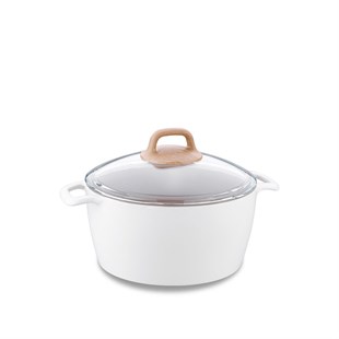 Korkmaz A2979 Gusto Seramik Tencere 24x12 Cm 