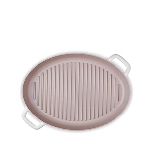 Korkmaz A2986 Gusto Seramik İki Kulplu Oval Tava 35x25 Cm 