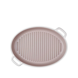 Korkmaz A2986 Gusto Seramik İki Kulplu Oval Tava 35x25 Cm 