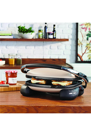 Korkmaz A324-05 Castron Bej Tost Makinesi 