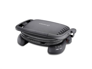 Korkmaz A324-06 Castron Siyah Tost Makinesi 