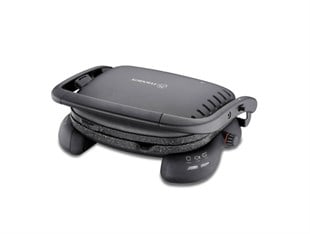 Korkmaz A324-06 Castron Siyah Tost Makinesi 