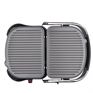 Korkmaz A324-08 Castron Tost Makinesi Gri-Krom 