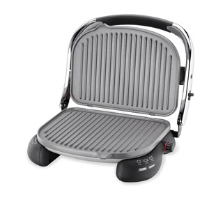 Korkmaz A324-08 Castron Tost Makinesi Gri-Krom 