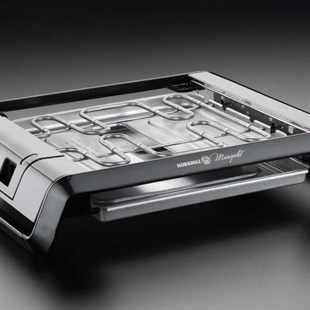 Korkmaz A333-02 Mangalet Granit Barbekü Grill BBQ 