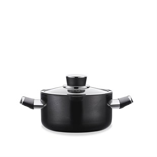 Korkmaz A3880 Lena Seramik Derin Tencere 18x9 Cm 