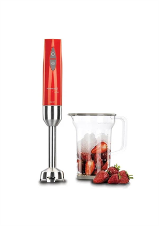 Korkmaz A444-03 Vertex Duo Blender Set Kırmızı 