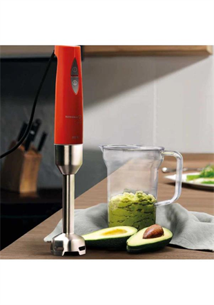 Korkmaz A444-03 Vertex Duo Blender Set Kırmızı 
