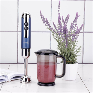 Korkmaz A446-09 Mia Duo Blender Set Azura/Krom 