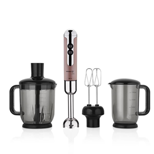 Korkmaz A447-09 Mia Mega Blender Set Rosagold/Krom 
