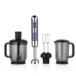 Korkmaz A447-13 Mia Mega Azura/Krom Blender Set 