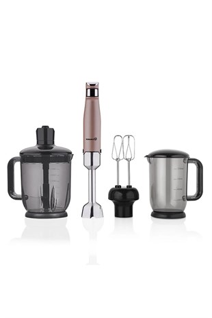 Korkmaz A449-01 Performix Mega Blender Seti Rosegold 