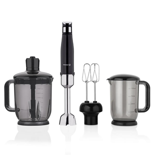 Korkmaz A449 Performix Mega Blender Seti Siyah 