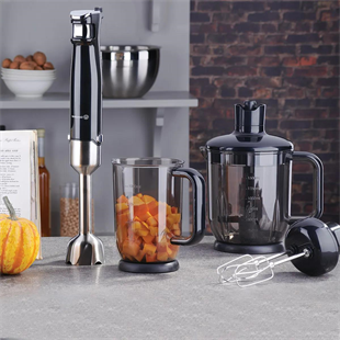 Korkmaz A449 Performix Mega Blender Seti Siyah 