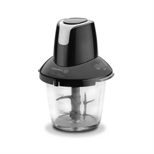 Korkmaz A460 Pro Magic 4 Bıçaklı Cam Rondo Siyah/Krom 