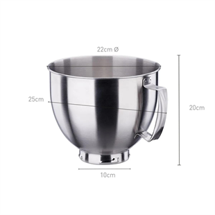 Korkmaz A470-03 Pro Mix Kırmızı Stand Mikser 