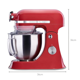 Korkmaz A470-03 Pro Mix Kırmızı Stand Mikser 
