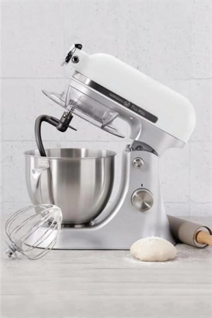 Korkmaz A470-04 Pro Mix Vanilya Stand Mikser 1600 Watt 