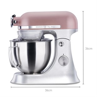 Korkmaz A470 Pro Mix Rosegold/Satin Stand Mikser 