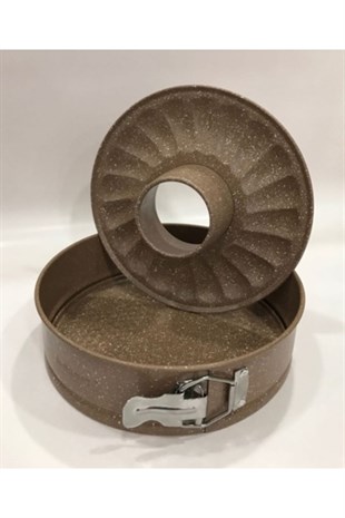 KORKMAZ A657 TORTA KELEPÇELİ KEK KALIBI 