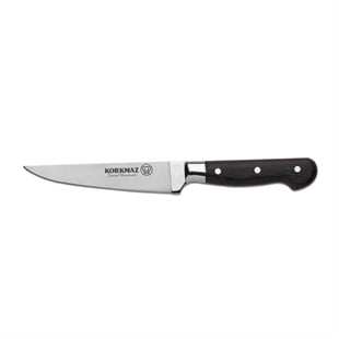 KORKMAZ A712-02 SÜRMENE DOĞRAMA BIÇAĞI 16,5 CM 