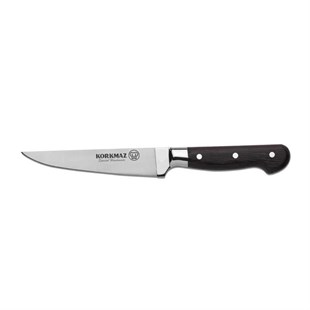 KORKMAZ A712-02 SÜRMENE DOĞRAMA BIÇAĞI 16,5 CM 