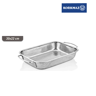 Korkmaz A758 Twisty Dikdörtgen Süzgeç 29.5 Cm 