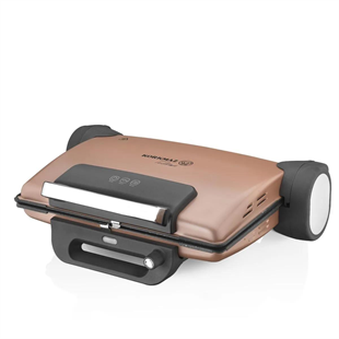 Korkmaz A811-01 Tostema Maxi Tost Makinesi Rosagold 