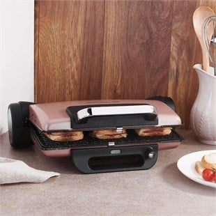Korkmaz A811-01 Tostema Maxi Tost Makinesi Rosagold 