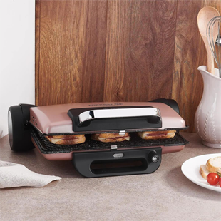 Korkmaz A811-01 Tostema Maxi Tost Makinesi Rosagold 