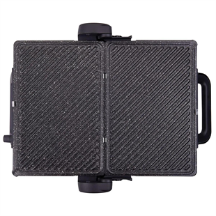 Korkmaz A811-05 Tostema Siyah Maxi Tost Makinesi 