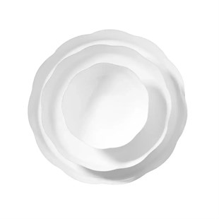 Korkmaz A8159 Manolya Collection 60 Parça Porselen Yemek Takımı 