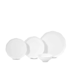 Korkmaz A8159 Manolya Collection 60 Parça Porselen Yemek Takımı 