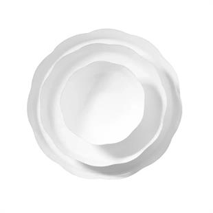 Korkmaz A8159 Manolya Collection 60 Parça Porselen Yemek Takımı 