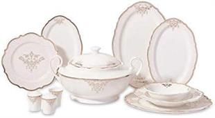 Korkmaz A8243 Eliza Collection 60 Parça Yemek Takımı 