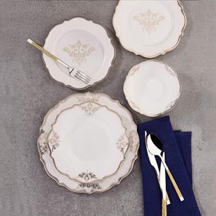 Korkmaz A8243 Eliza Collection 60 Parça Yemek Takımı 