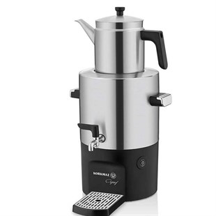 Korkmaz A841 Çayşef Inox/Satin Semaver 