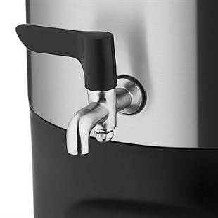 Korkmaz A841 Çayşef Inox/Satin Semaver 