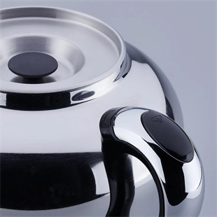 Korkmaz A842 Çaykolik-2 Semaver Inox/Krom 