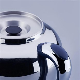 Korkmaz A843 Hanedan Semaver Azura Inox/Krom 