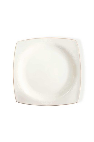 Korkmaz A8433 Bone Selection 60 Parça Kare Yemek Takımı 