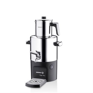 Korkmaz A844-01 Çayşef Home Semaver Inox/Parlak 