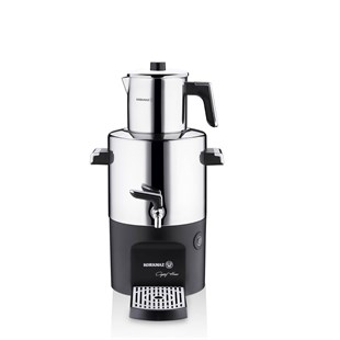 Korkmaz A844-01 Çayşef Home Semaver Inox/Parlak 