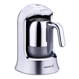 Korkmaz A860-13 Kahvekolik Otomatik Kahve Makinesi Inox 