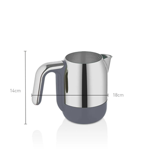 Korkmaz A860-13 Kahvekolik Otomatik Kahve Makinesi Inox 