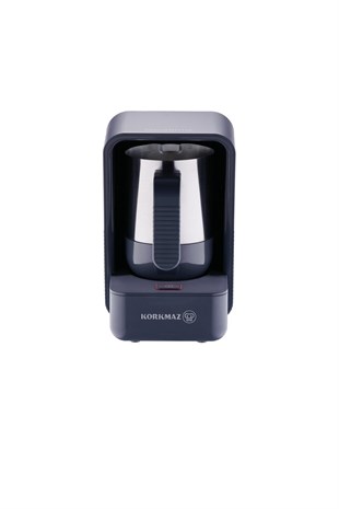 Korkmaz A863-01 Moderna Gri/Satin Kahve Makinesi 
