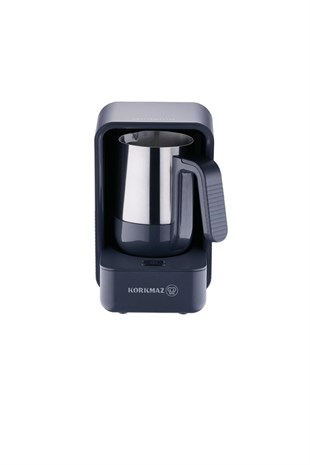 Korkmaz A863-01 Moderna Gri/Satin Kahve Makinesi 