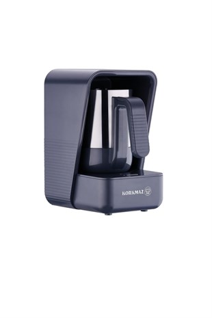Korkmaz A863-01 Moderna Gri/Satin Kahve Makinesi 