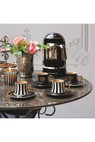 Korkmaz A8631 Freedom 6lı Kahve Fincan Takımı 